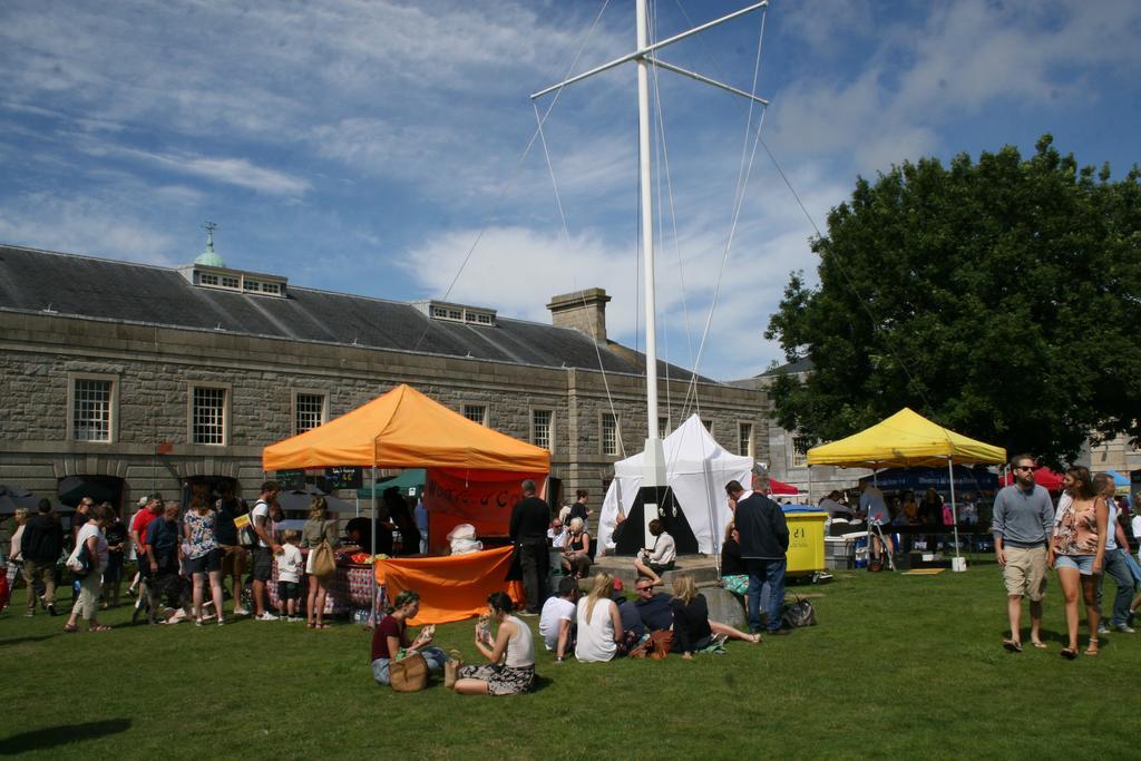 Mayflower Apartments, Royal William Yard Плимът Екстериор снимка