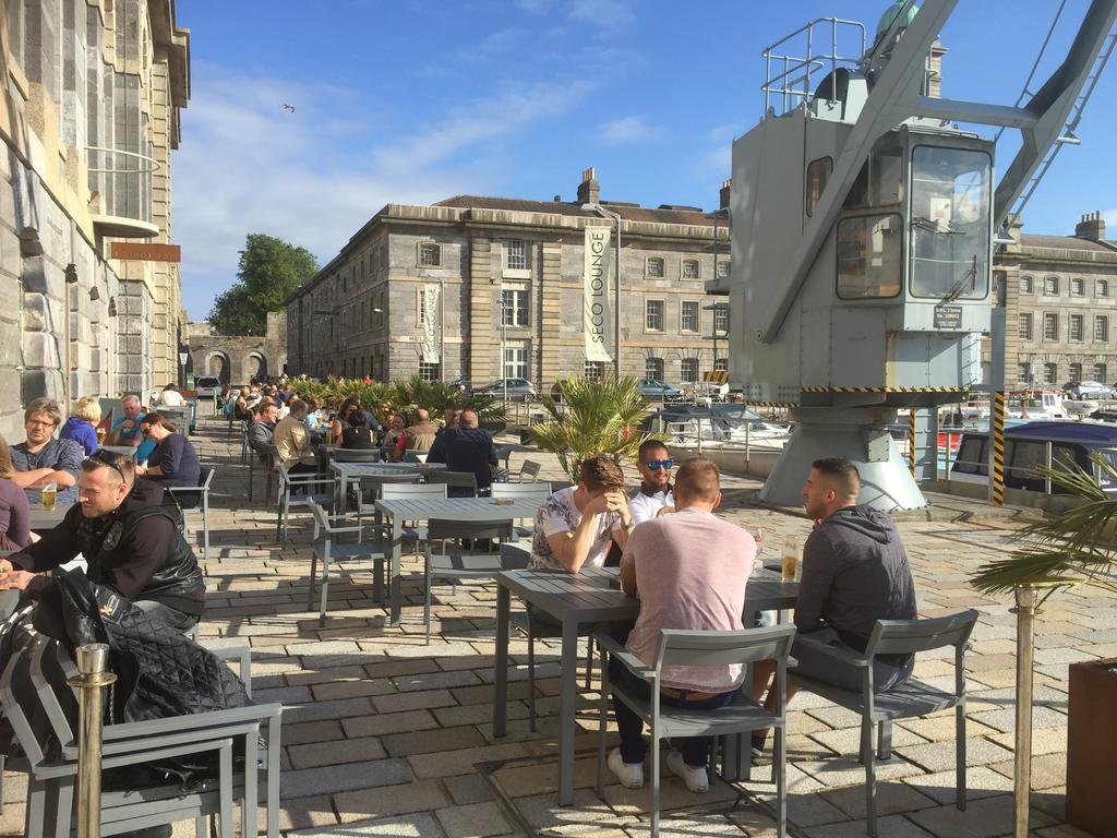 Mayflower Apartments, Royal William Yard Плимът Стая снимка