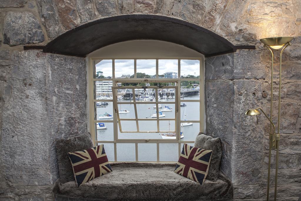 Mayflower Apartments, Royal William Yard Плимът Екстериор снимка